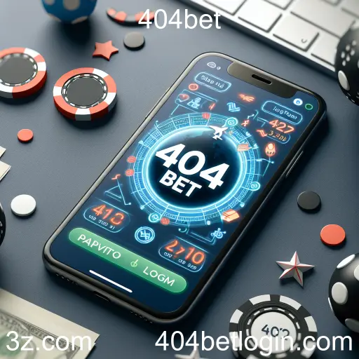 Descubra a Revolução das Apostas Móveis no 404bet
